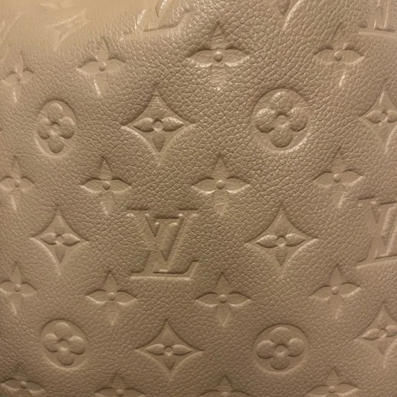 Louis Vuitton Dune Monogram Empreinte Leather Bagatelle Bag w/ dust bag - Picture 9 of 16